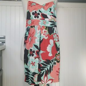 Teeze Me Hot Tropic Juniors Floral-Print Dress NWT